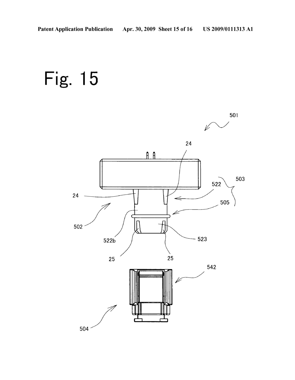 LATCH-MOUNTABLE CONNECTOR HOUSING, AND ELECTRIC CONNECTING DEVICE - diagram, schematic, and image 16