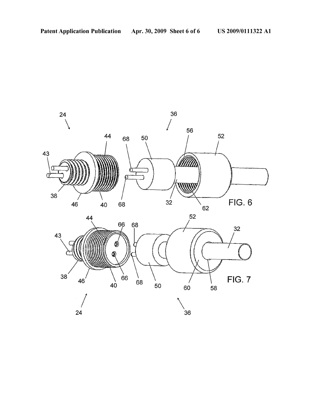 STRUCTURE FOR MOUNTING CHANDELIER ARMS - diagram, schematic, and image 07