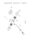 CAR INSIDE LAMP ADAPTOR DEVICE diagram and image