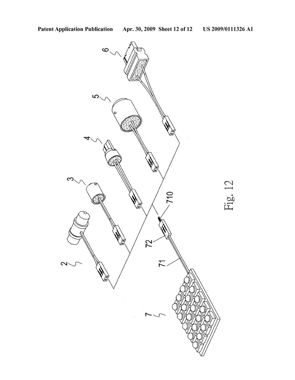 CAR INSIDE LAMP ADAPTOR DEVICE - diagram, schematic, and image 13