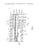 Triple mating configurations of connector diagram and image