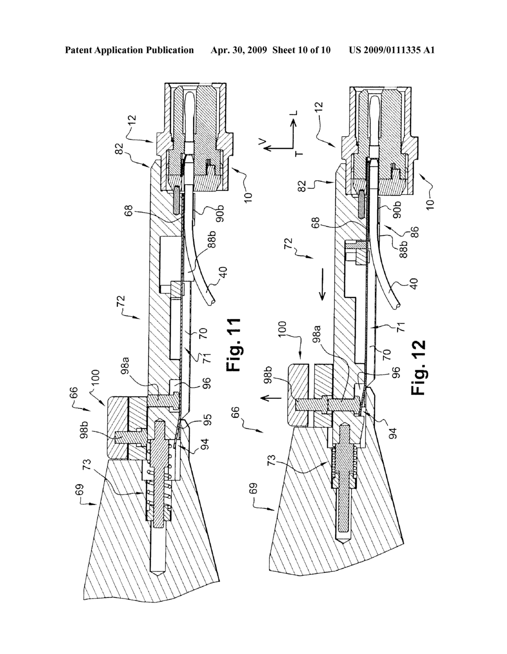 MINIATURE ELECTRICAL CONNECTOR WITH EXTRACTABLE CONTACT ELEMENTS AND ASSOCIATED TOOL FOR UNLOCKING AND EXTRACTING THE CONTACTS - diagram, schematic, and image 11