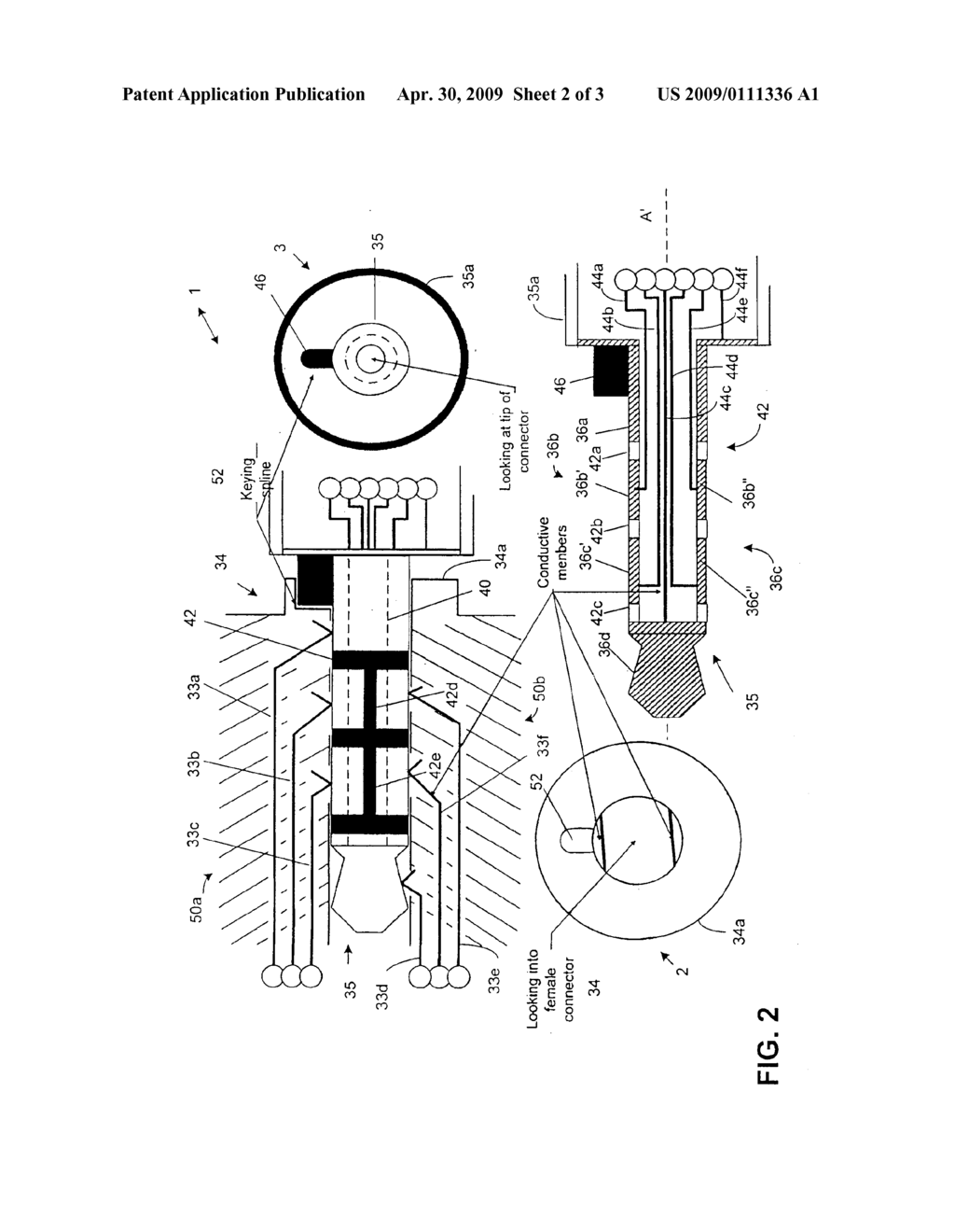 SPLIT CONNECTOR AND METHOD - diagram, schematic, and image 03