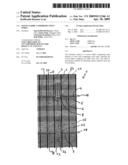 Woven Fabric Comprising Weft Wires diagram and image