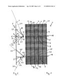 Woven Fabric Comprising Weft Wires diagram and image