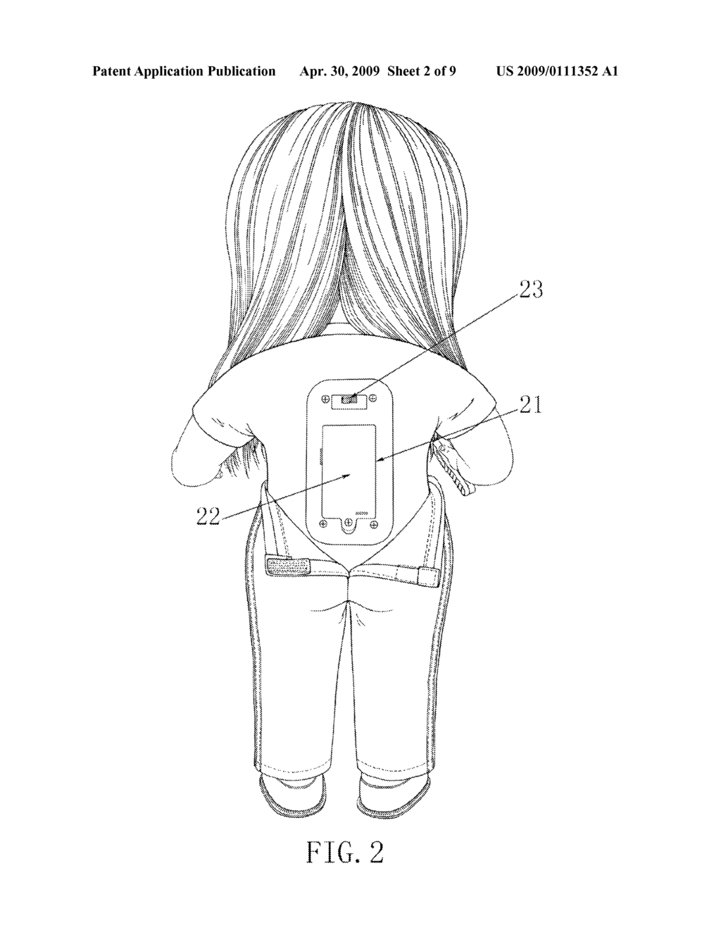 Interactive Doll - diagram, schematic, and image 03