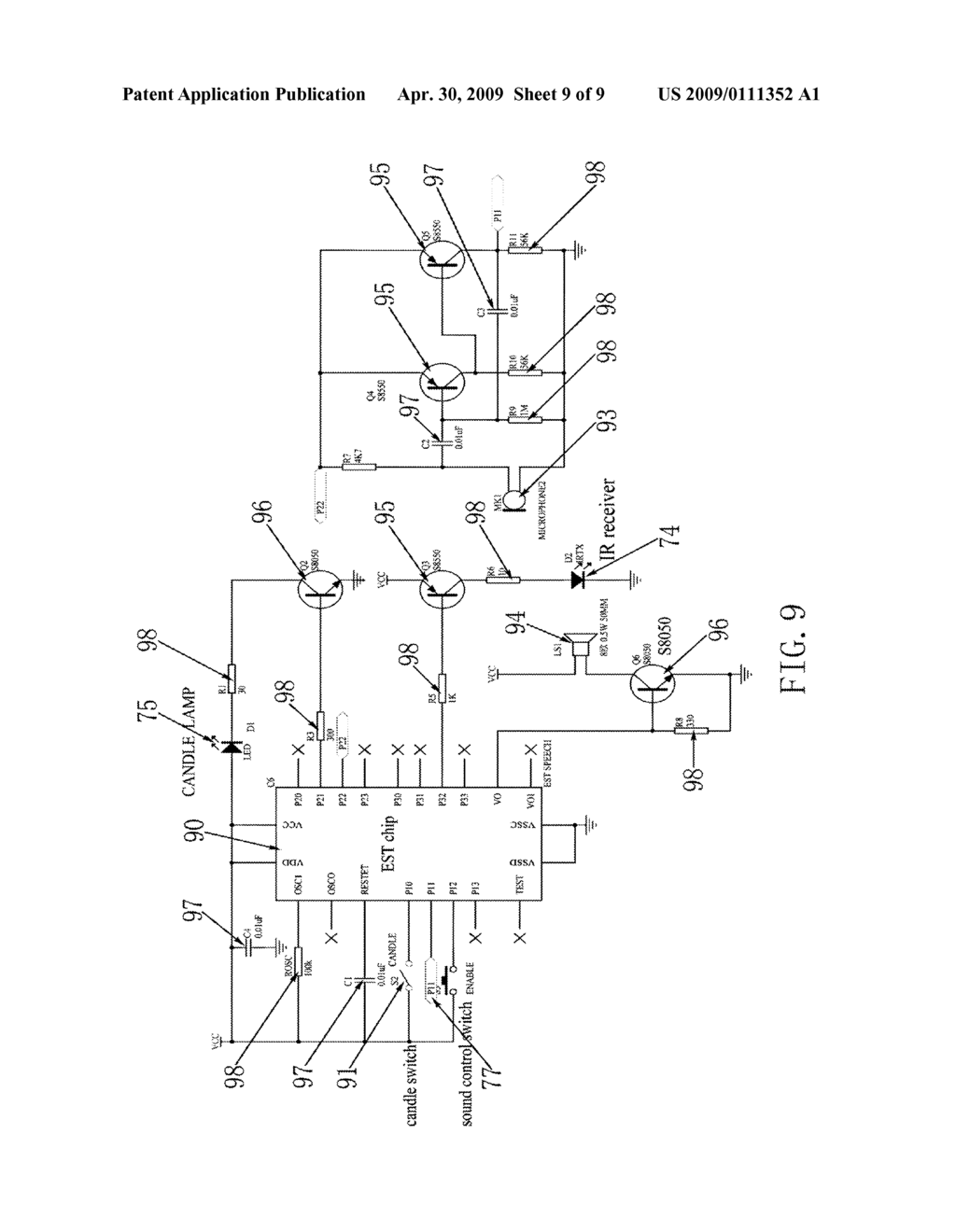 Interactive Doll - diagram, schematic, and image 10