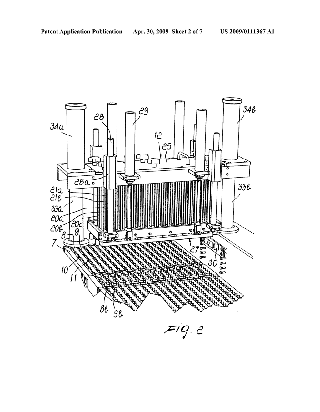 Meat tenderizing device - diagram, schematic, and image 03