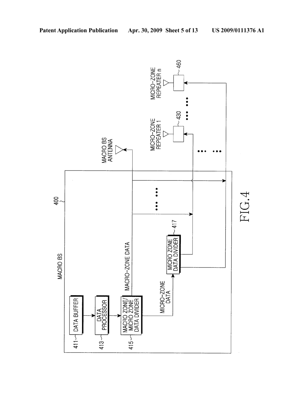 APPARATUS AND METHOD FOR TRANSMITTING AND RECEIVING DATA IN A COMMUNICATION SYSTEM - diagram, schematic, and image 06