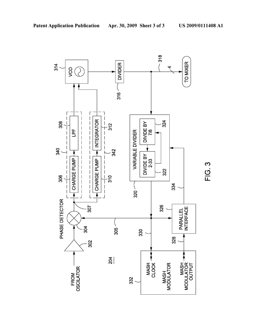 METHOD AND APPARATUS FOR PROVIDING A DUAL-LOOP PHASE LOCK LOOP - diagram, schematic, and image 04