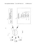 SYSTEM AND METHOD FOR ESTABLISHING AUTHENTICATED NETWORK ... diagram and image