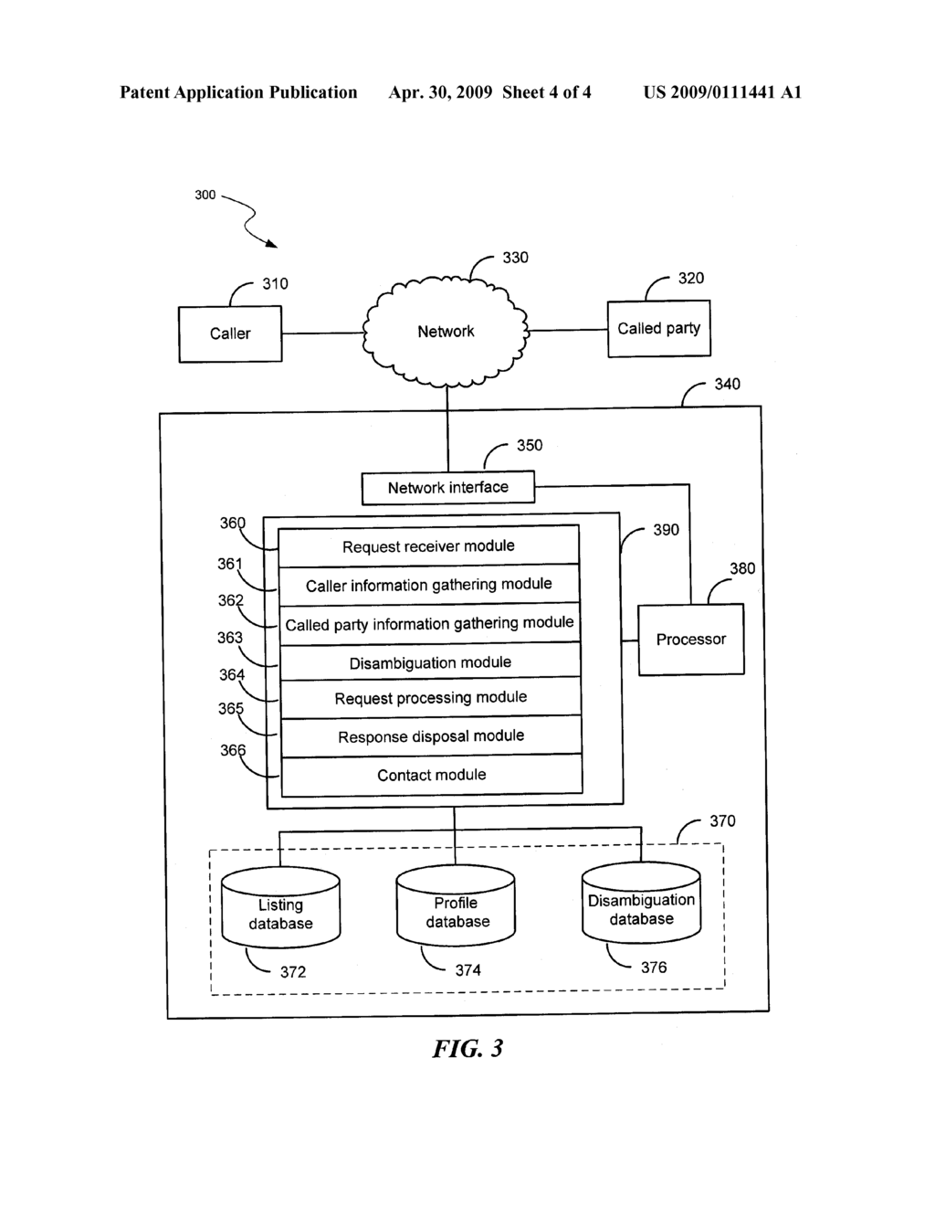 PRIVACY-ENABLED TELEPHONE DIRECTORY - diagram, schematic, and image 05