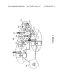 Wireless communication system and device for coupling a base station and mobile stations diagram and image