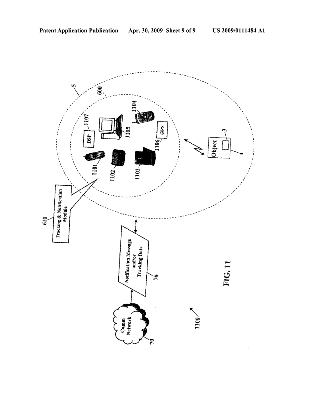 Methods, Systems, and Products for Tracking Objects - diagram, schematic, and image 10