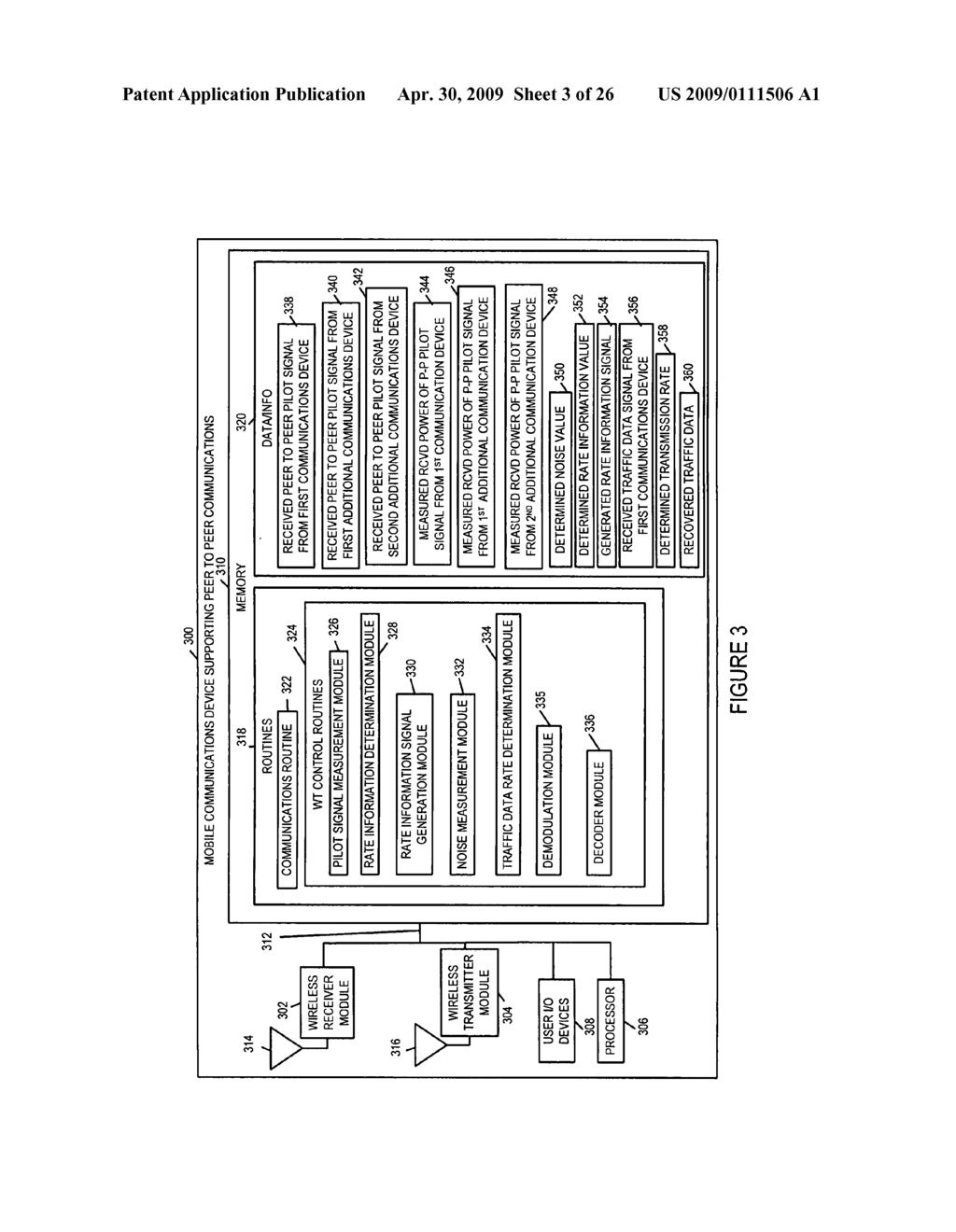 METHODS AND APPARATUS FOR USE IN PEER TO PEER COMMUNICATIONS DEVICES AND/OR SYSTEMS RELATING TO RATE SCHEDULING, TRAFFIC SCHEDULING, RATE CONTROL, AND/OR POWER CONTROL - diagram, schematic, and image 04