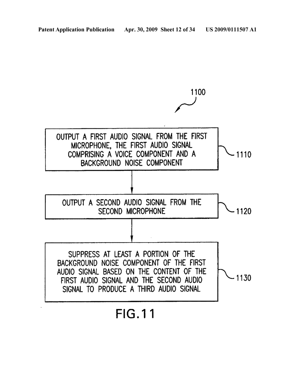 Speech intelligibility in telephones with multiple microphones - diagram, schematic, and image 13