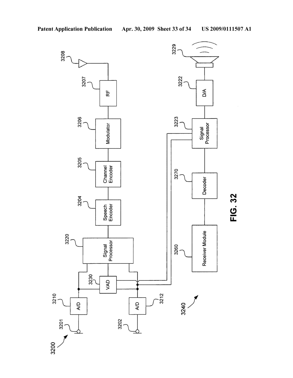 Speech intelligibility in telephones with multiple microphones - diagram, schematic, and image 34