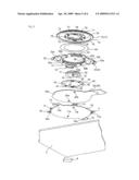 OPERATION INPUT DEVICE AND ELECTRONIC DEVICE USING THE SAME diagram and image