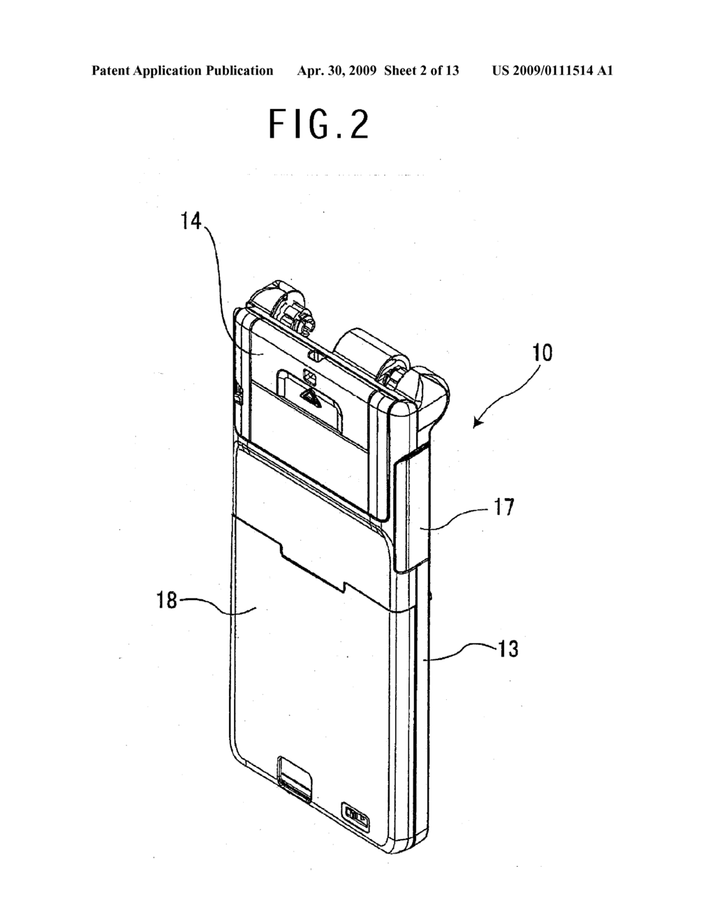 MOBILE DEVICE - diagram, schematic, and image 03