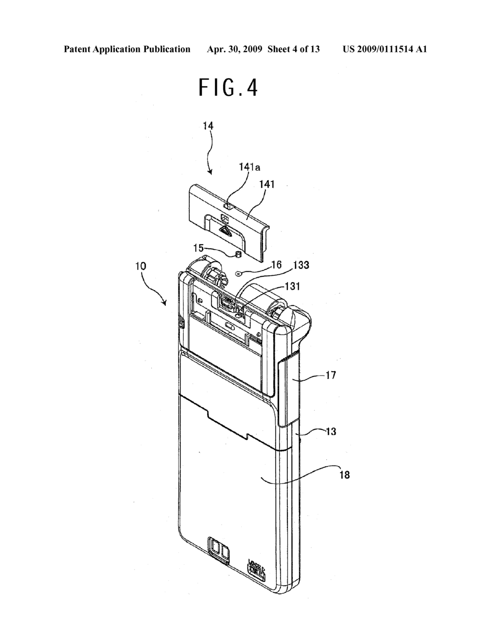 MOBILE DEVICE - diagram, schematic, and image 05