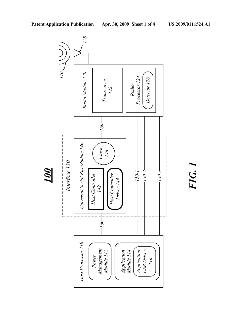 POWER MANAGEMENT TECHNIQUES FOR A UNIVERSAL SERIAL BUS - diagram, schematic, and image 02