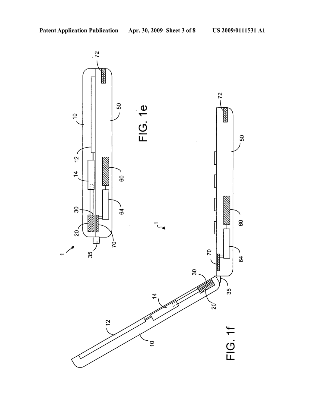 Method and apparatus for transferring electrical power in an electronic device - diagram, schematic, and image 04