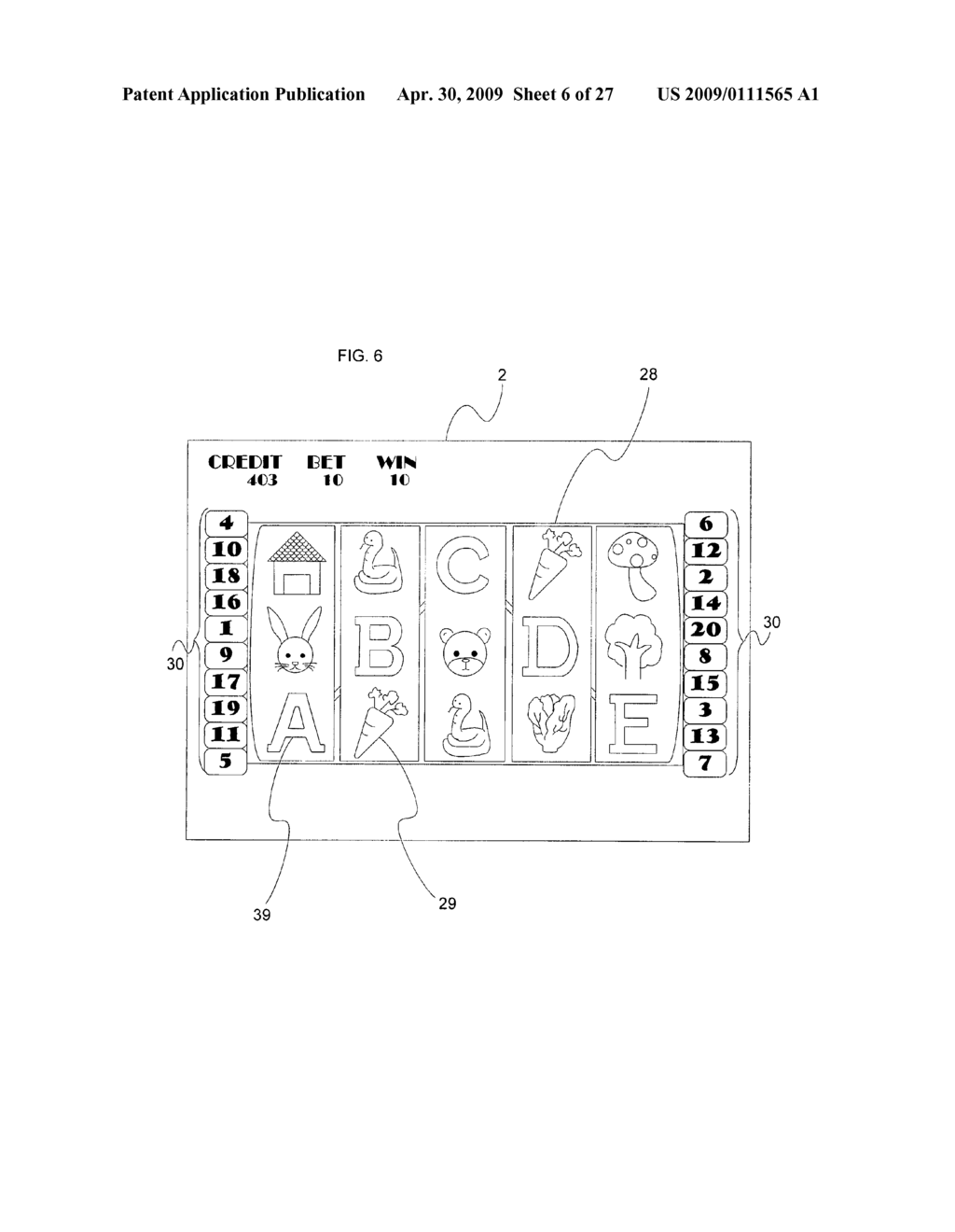 Gaming machine with various game styles - diagram, schematic, and image 07