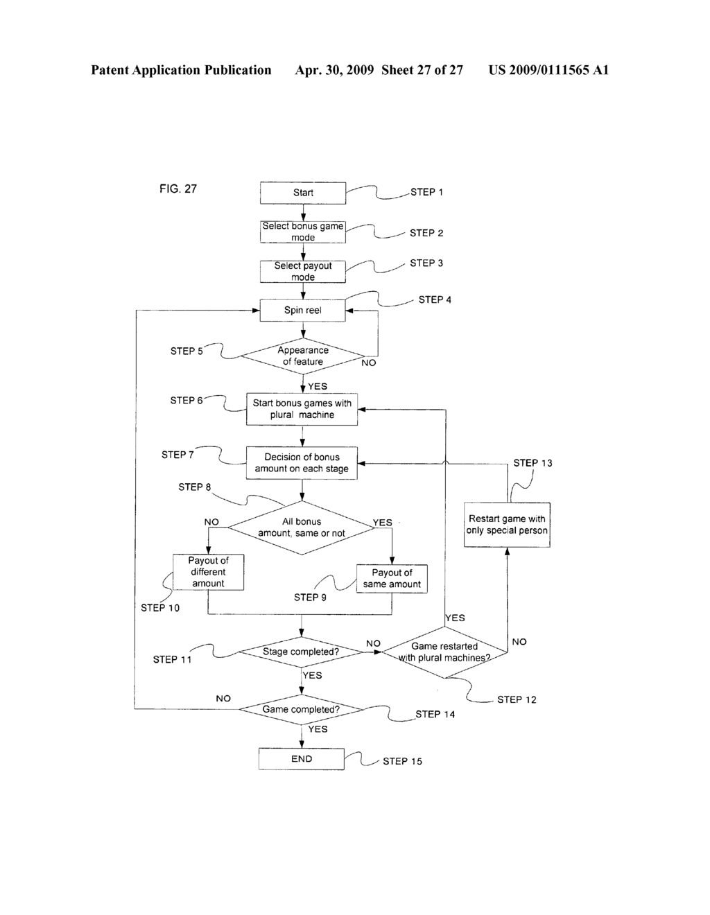 Gaming machine with various game styles - diagram, schematic, and image 28