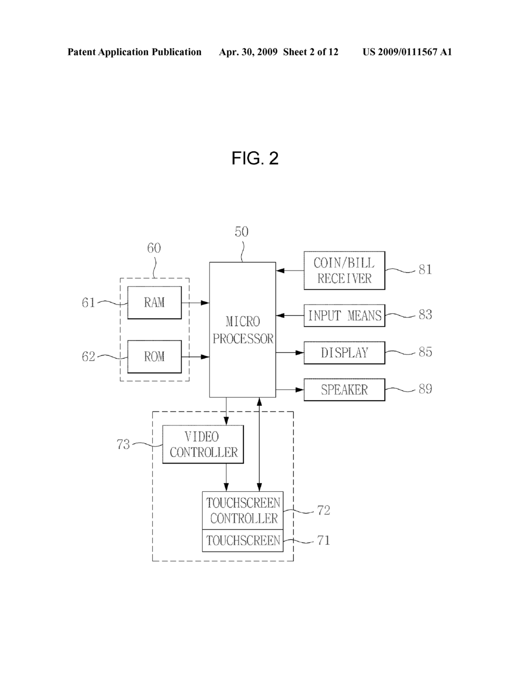 REEL GAME APPARATUS FOR PLAYING SUB GAME AND THE METHOD THEREOF - diagram, schematic, and image 03