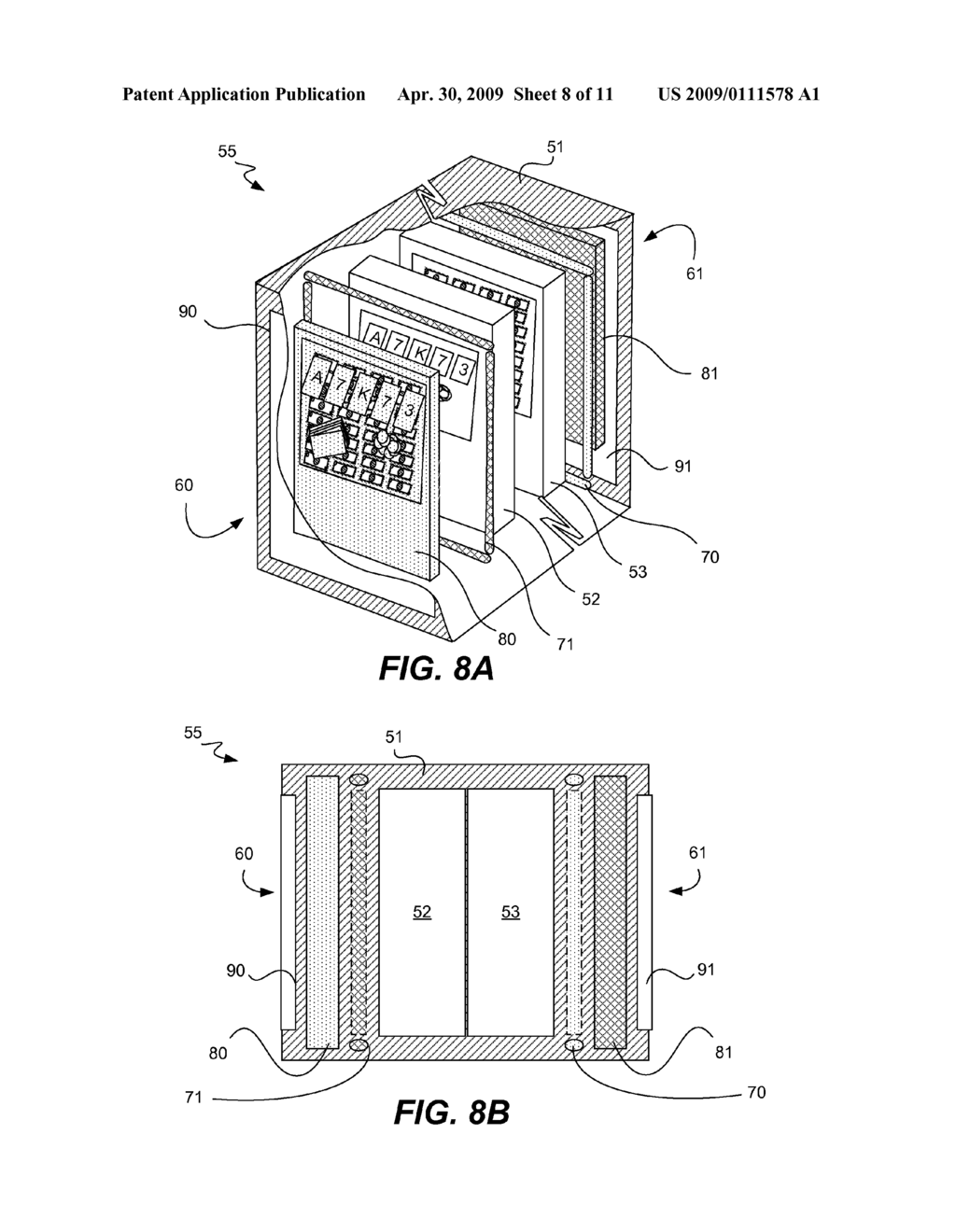 SINGLE SOURCE VISUAL IMAGE DISPLAY DISTRIBUTION ON A GAMING MACHINE - diagram, schematic, and image 09