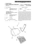 GOLF CLUB HEAD diagram and image