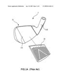 GOLF CLUB HEAD diagram and image