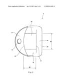 Golf putter diagram and image