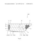 Golf putter diagram and image