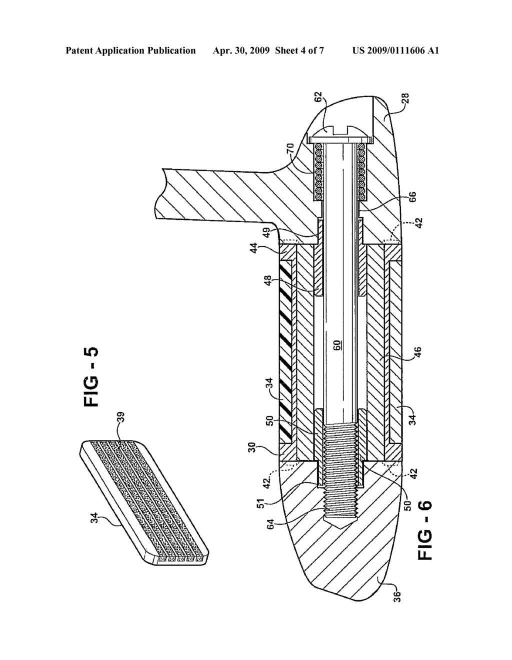 GOLF CLUB WITH PLURAL ALTERNATIVE IMPACT SURFACES - diagram, schematic, and image 05