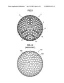 GOLF BALL diagram and image