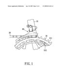 FRONT SPEED CHANGE DEVICE diagram and image