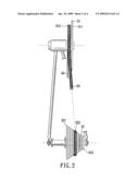 FRONT SPEED CHANGE DEVICE diagram and image