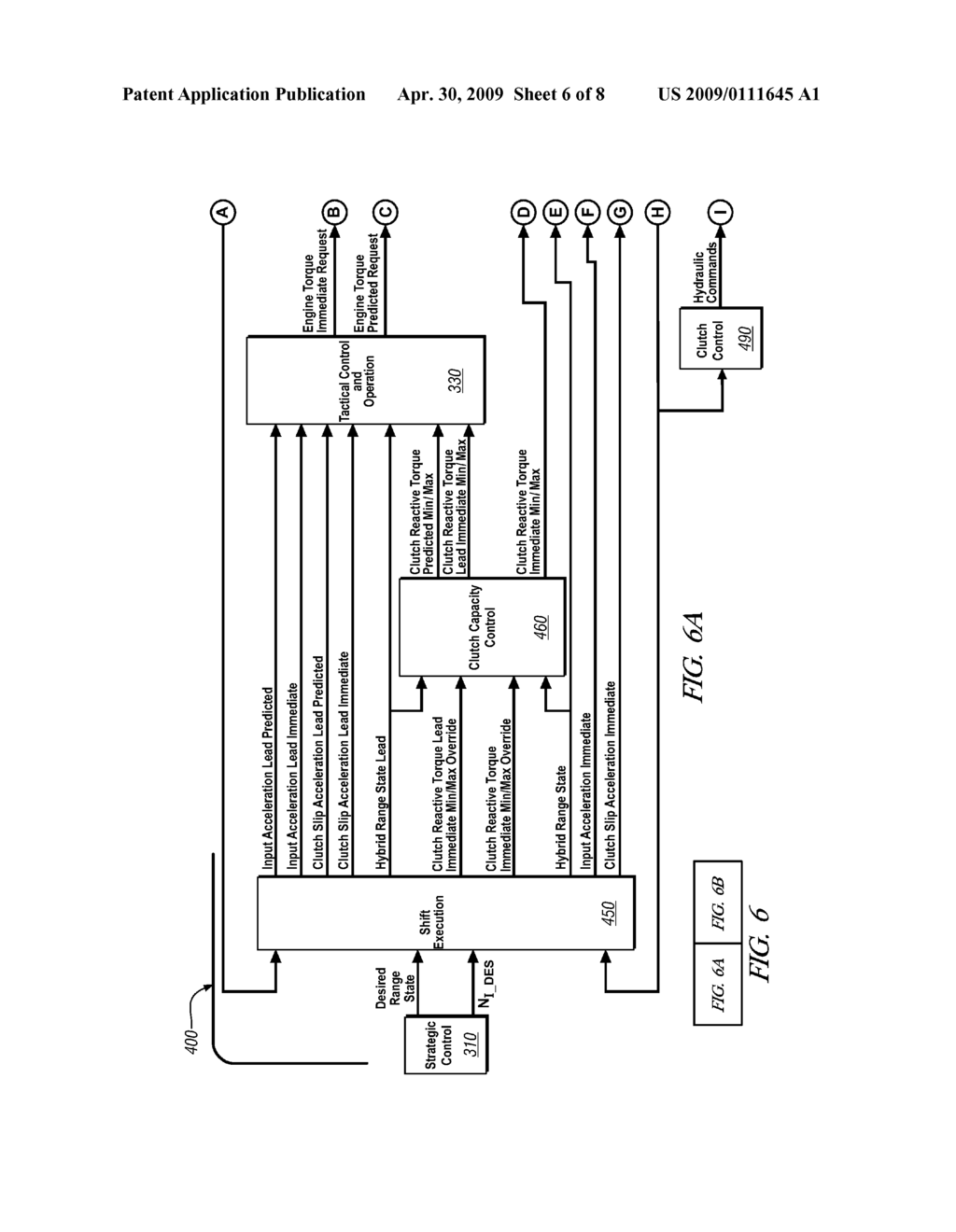 METHOD AND APPARATUS TO CREATE A PSEUDO TORQUE PHASE DURING ONCOMING CLUTCH ENGAGEMENT TO PREVENT CLUTCH SLIP FOR A HYBRID POWERTRAIN SYSTEM - diagram, schematic, and image 07