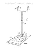 REHABILITATION AND EXERCISE APPARATUS diagram and image