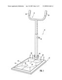 REHABILITATION AND EXERCISE APPARATUS diagram and image