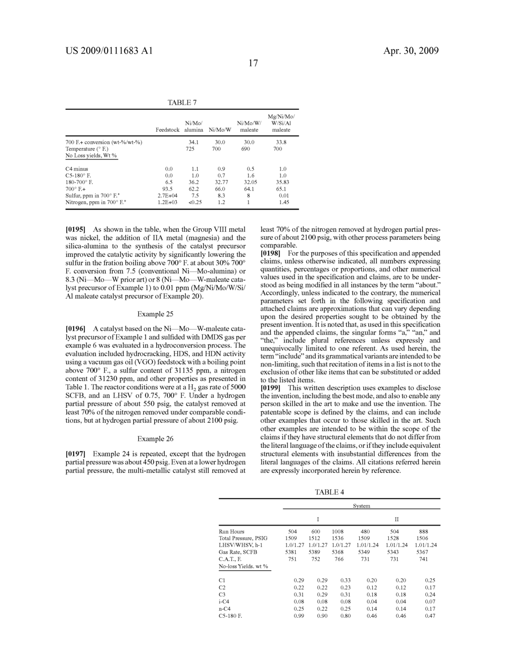 Hydroconversion Processes Employing Multi-Metallic Catalysts and Method for Making Thereof - diagram, schematic, and image 27