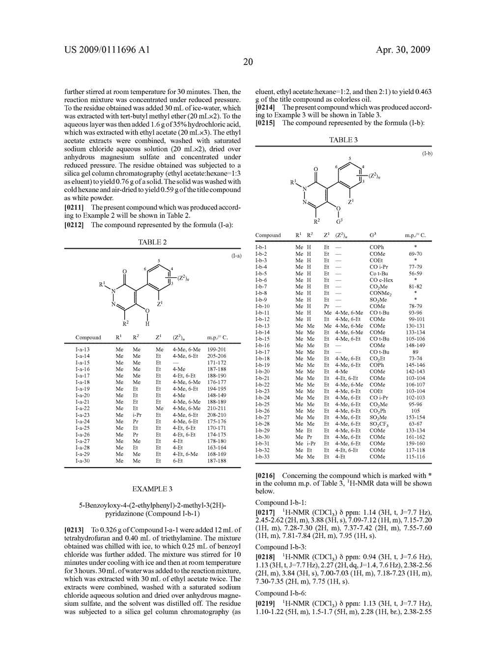 Pyridazinone Compound and Use Thereof as herbicides - diagram, schematic, and image 21