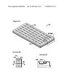 DEVICE AND METHOD FOR HIGH THROUGHPUT SCREENING OF CRYSTALLIZATION CONDITIONS IN A VAPOR DIFFUSION ENVIRONMENT diagram and image