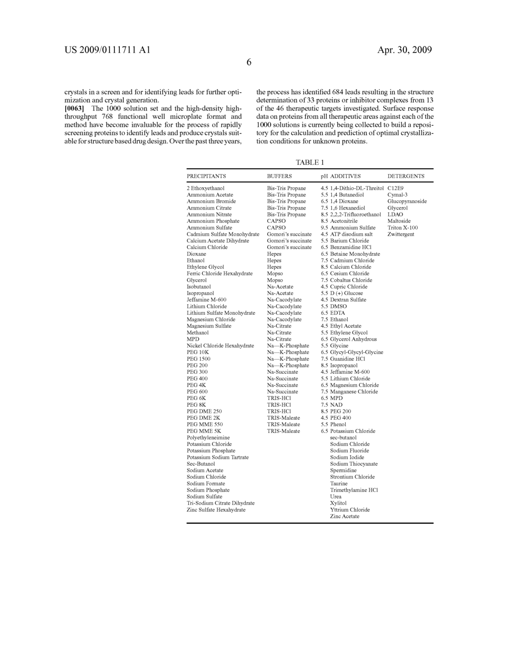 DEVICE AND METHOD FOR HIGH THROUGHPUT SCREENING OF CRYSTALLIZATION CONDITIONS IN A VAPOR DIFFUSION ENVIRONMENT - diagram, schematic, and image 16