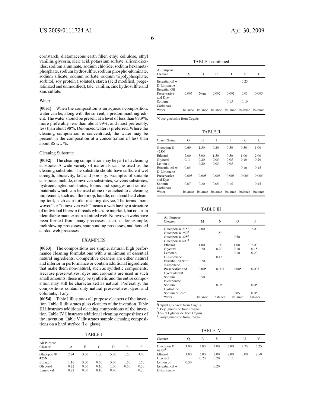 Natural Cleaning Compositions - diagram, schematic, and image 07