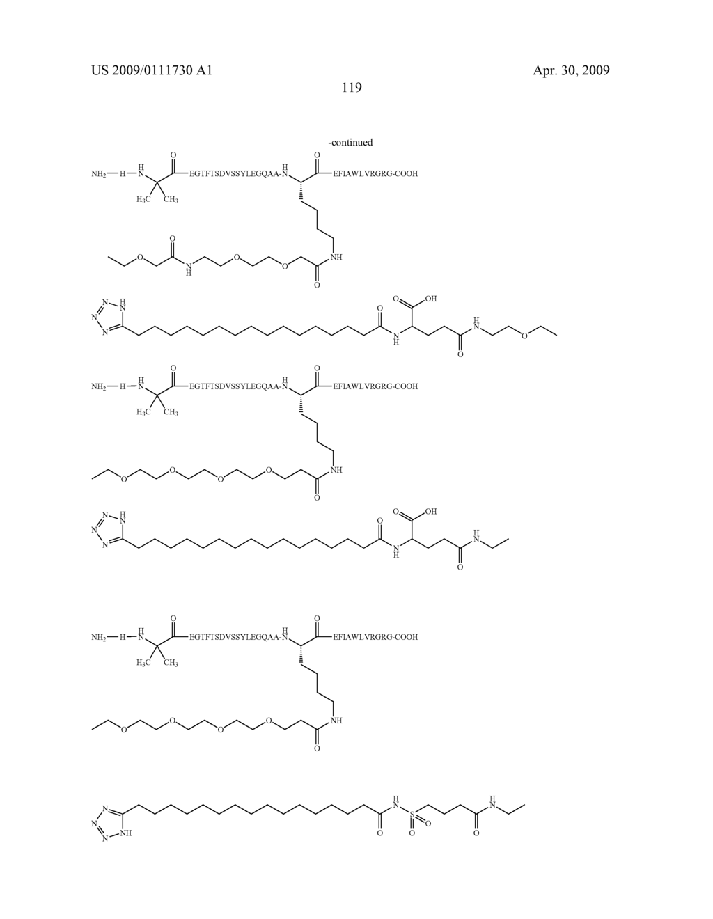 Polypeptide protracting tags - diagram, schematic, and image 120