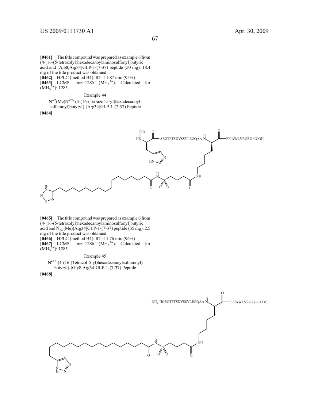 Polypeptide protracting tags - diagram, schematic, and image 68