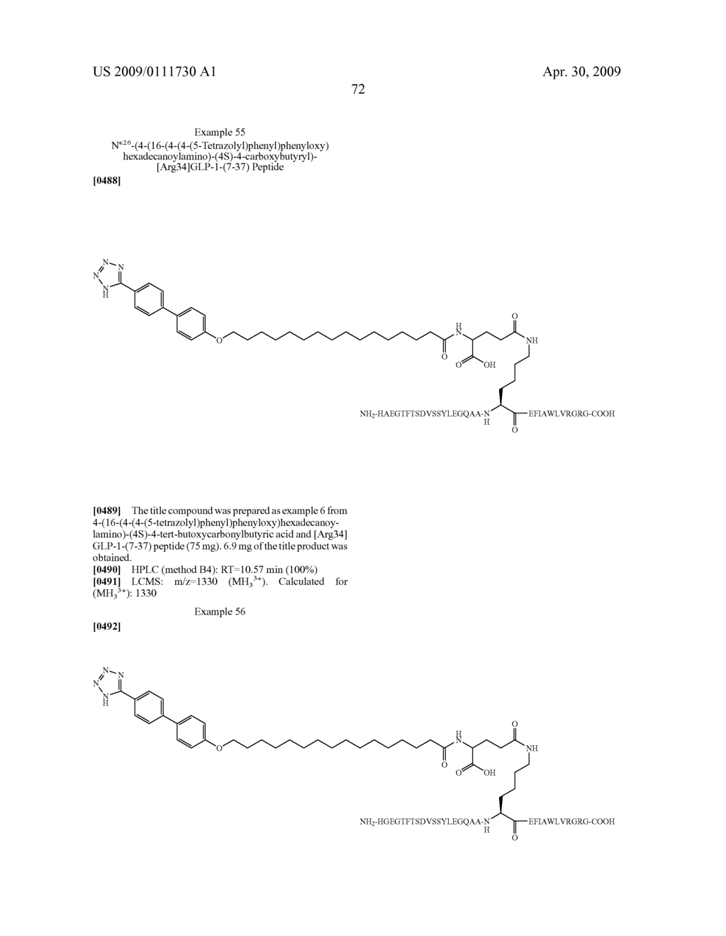 Polypeptide protracting tags - diagram, schematic, and image 73