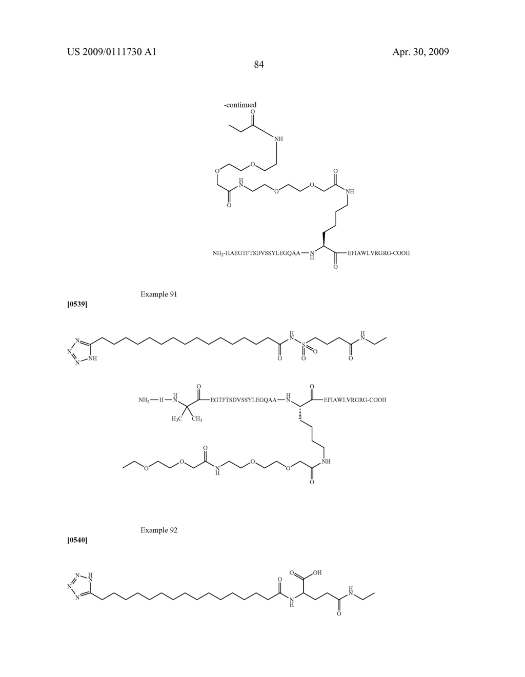 Polypeptide protracting tags - diagram, schematic, and image 85